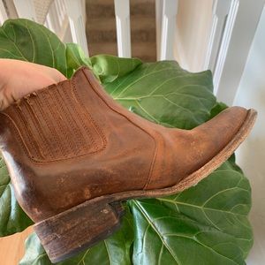 Freebird boot size 7